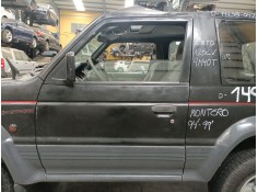 Recambio de puerta delantera izquierda para mitsubishi montero   (v3_w, v2_w, v4_w, v5_w) 2.8 td (v46w, v26w) referencia OEM IAM